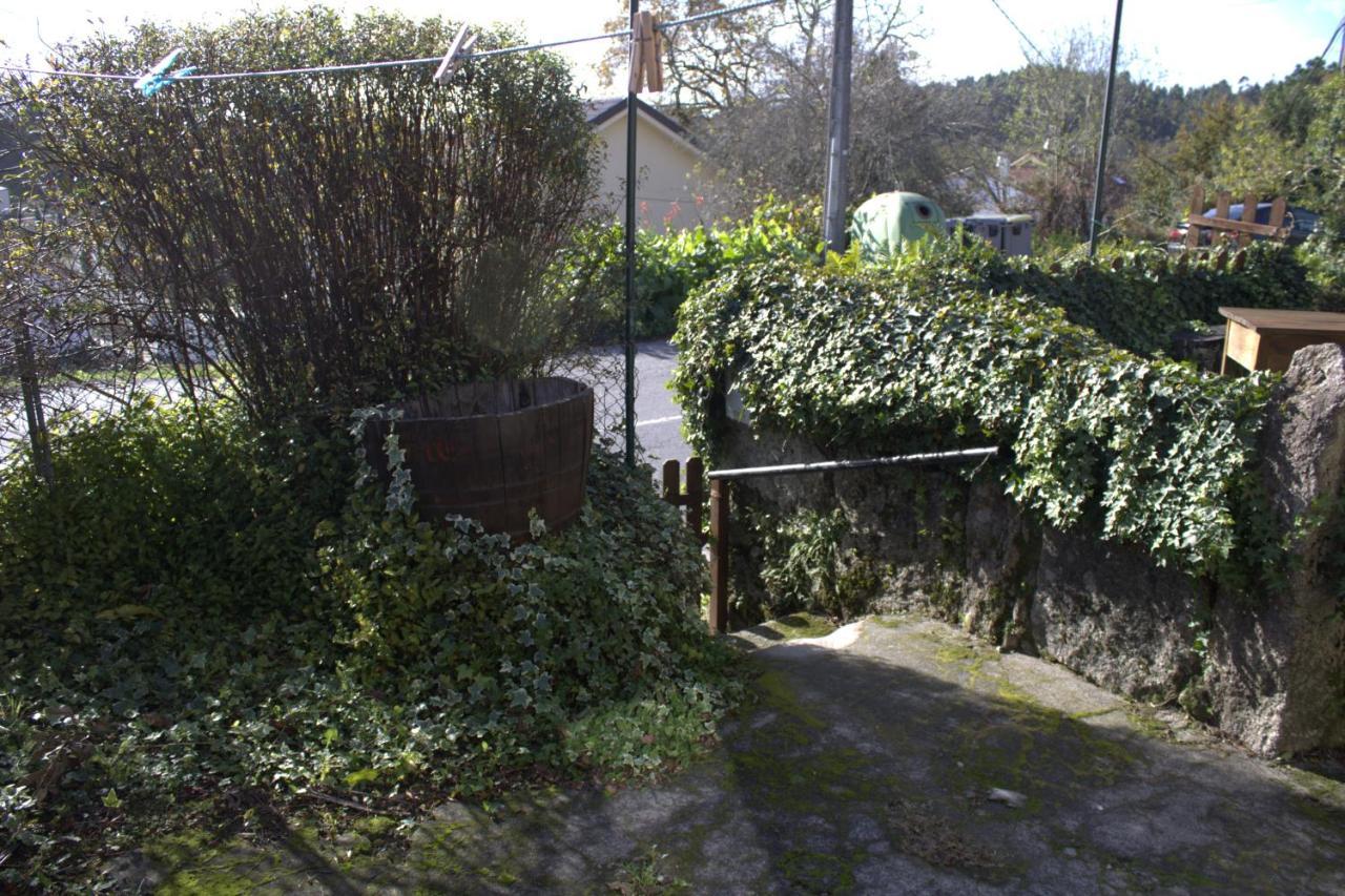 Tipica Casa De Piedra Villa Santiago de Compostela Ngoại thất bức ảnh