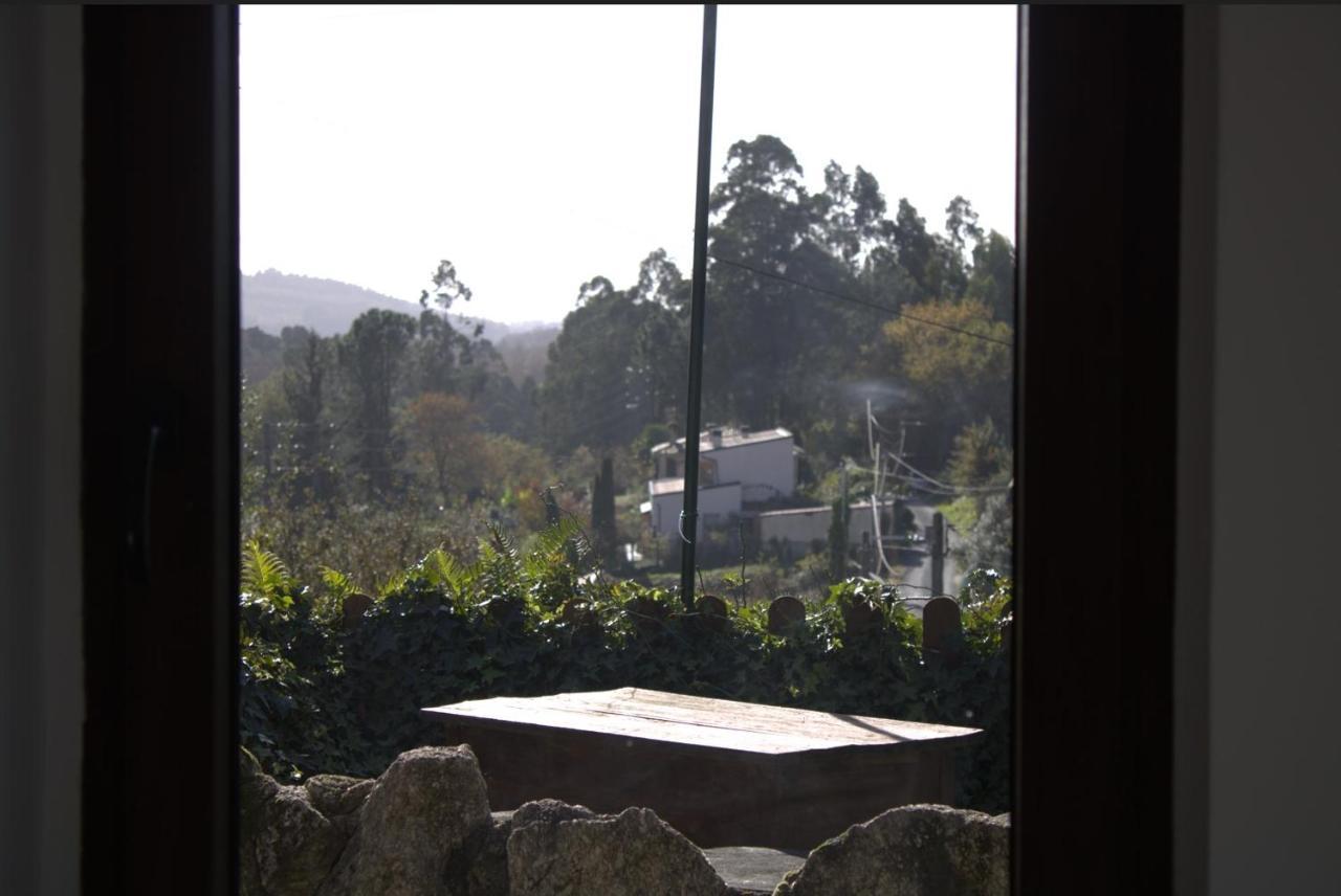 Tipica Casa De Piedra Villa Santiago de Compostela Ngoại thất bức ảnh