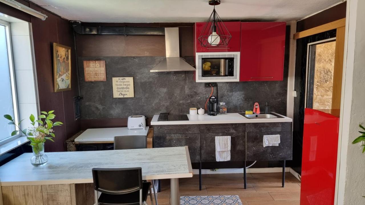 Tipica Casa De Piedra Villa Santiago de Compostela Ngoại thất bức ảnh