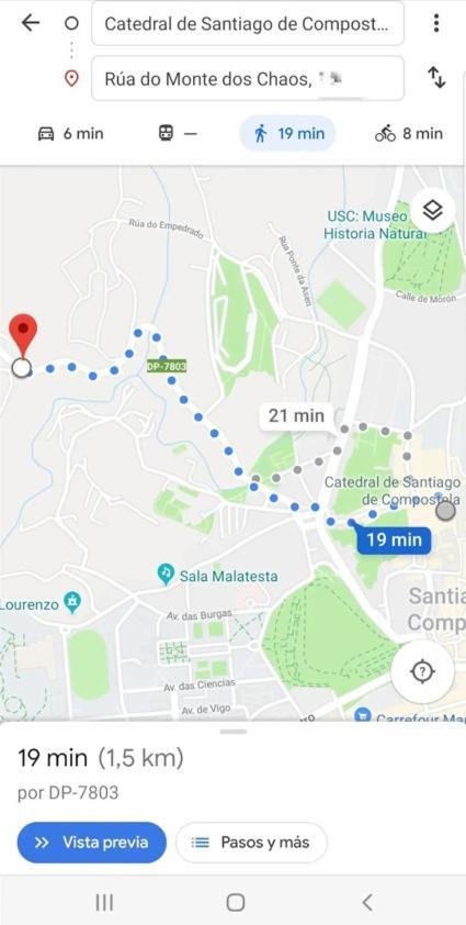 Tipica Casa De Piedra Villa Santiago de Compostela Ngoại thất bức ảnh