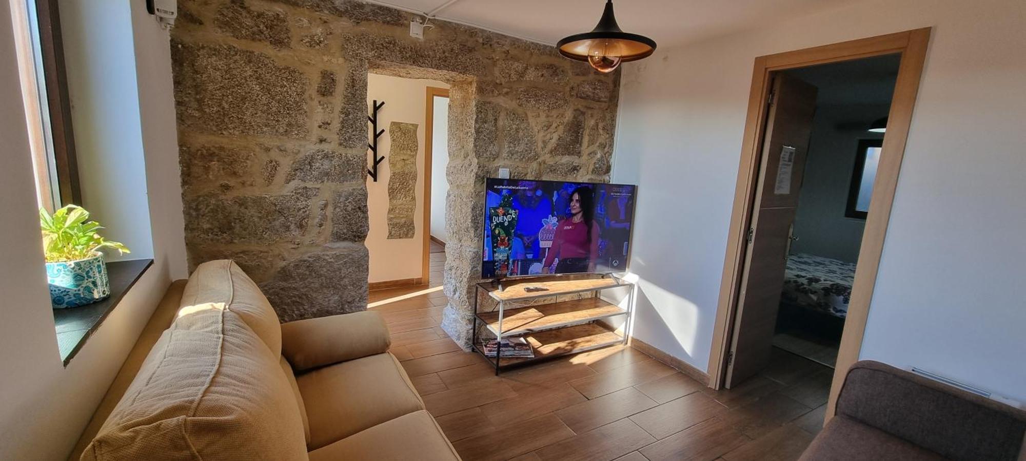 Tipica Casa De Piedra Villa Santiago de Compostela Ngoại thất bức ảnh