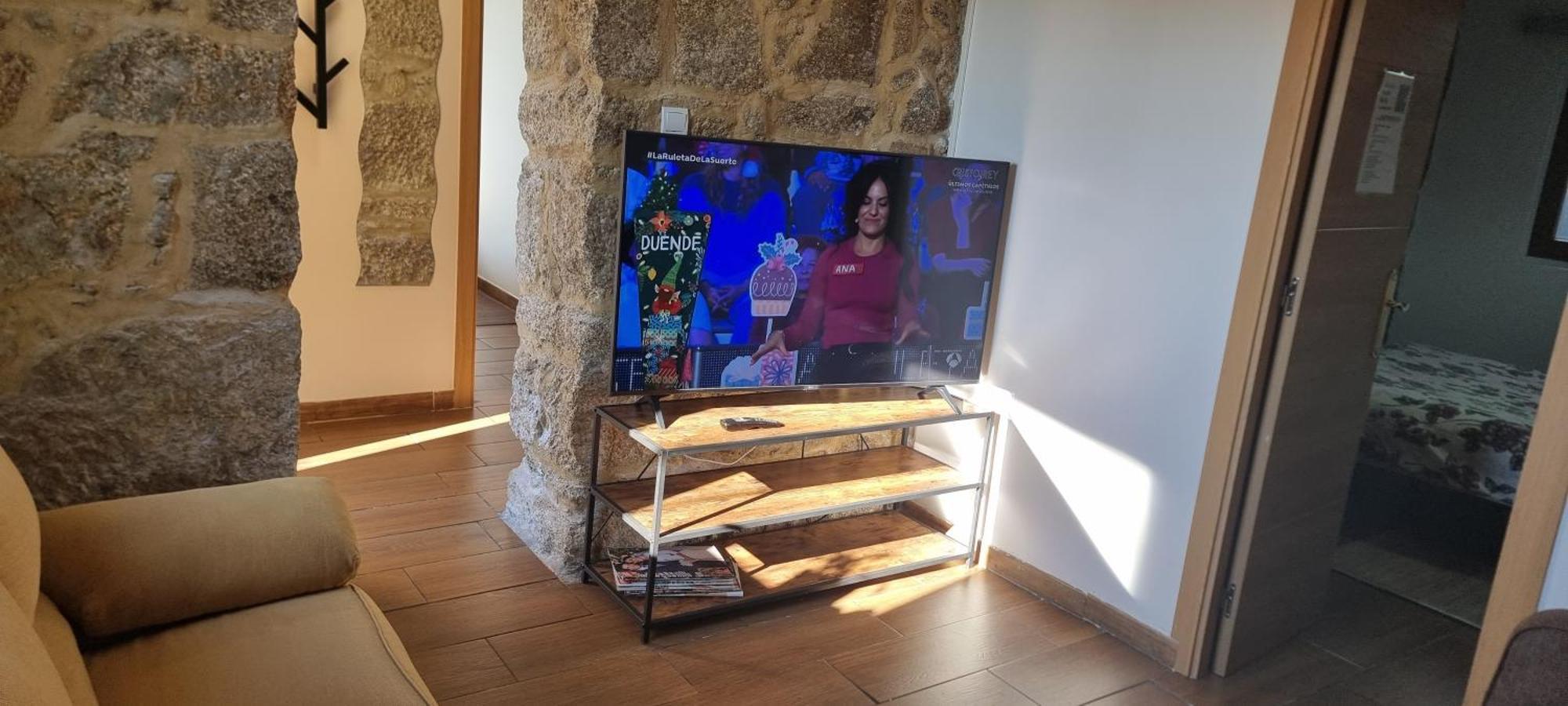 Tipica Casa De Piedra Villa Santiago de Compostela Ngoại thất bức ảnh