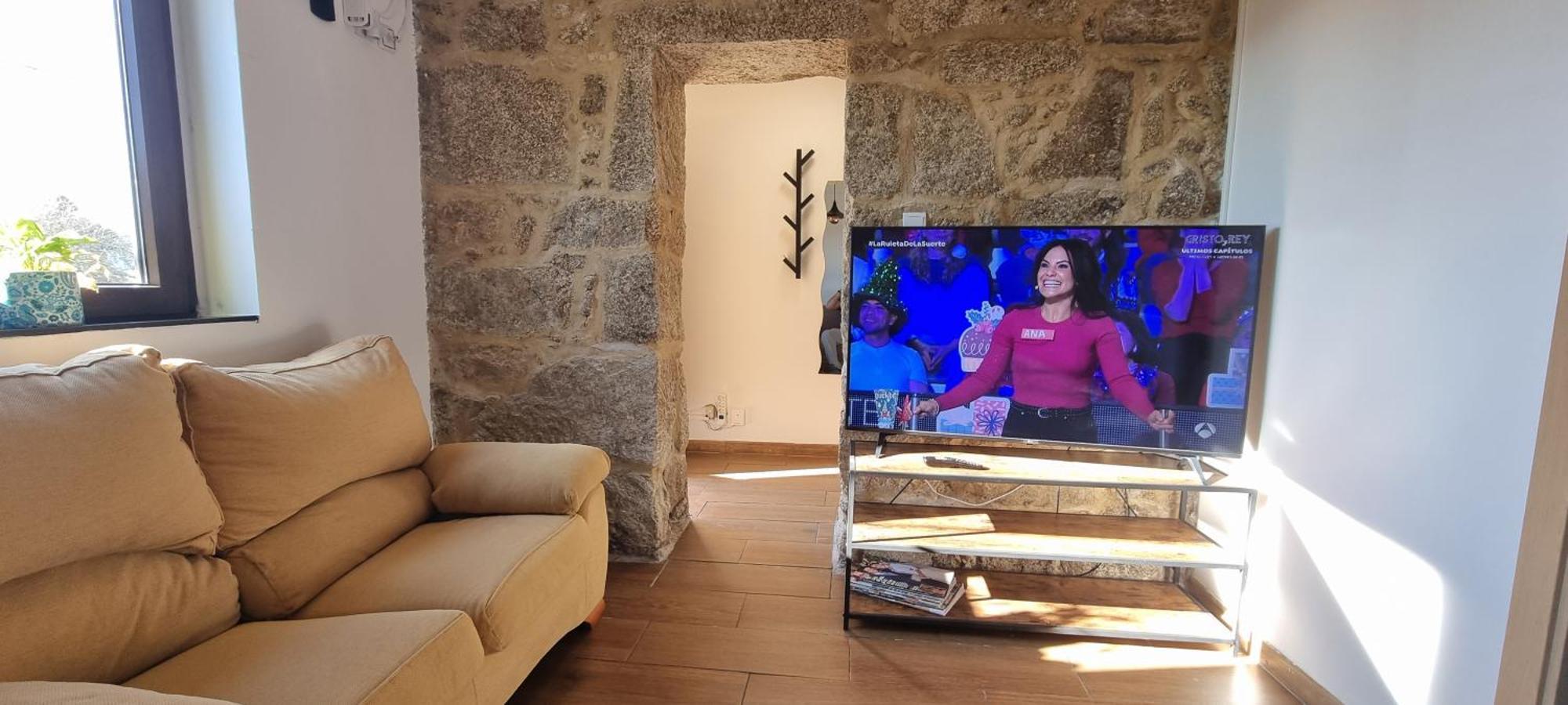 Tipica Casa De Piedra Villa Santiago de Compostela Ngoại thất bức ảnh