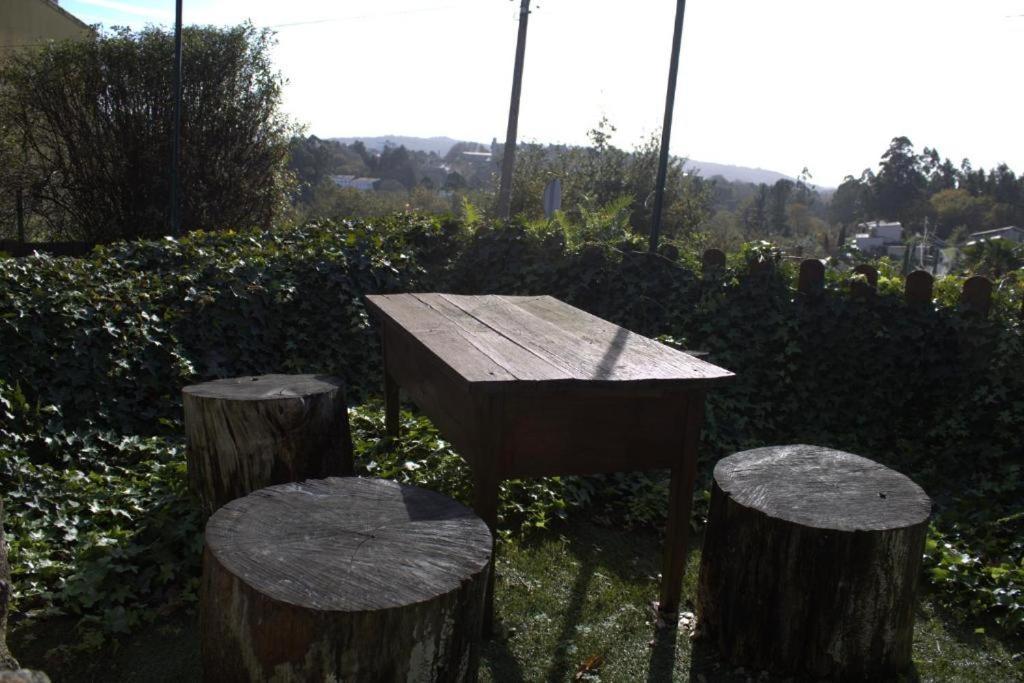 Tipica Casa De Piedra Villa Santiago de Compostela Ngoại thất bức ảnh