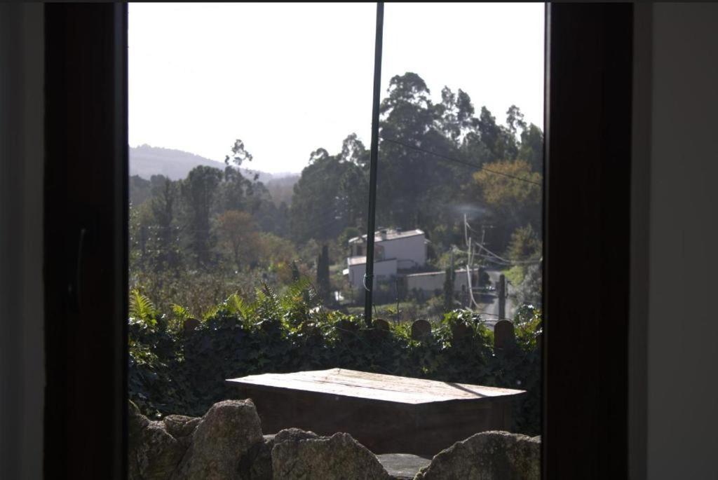 Tipica Casa De Piedra Villa Santiago de Compostela Ngoại thất bức ảnh