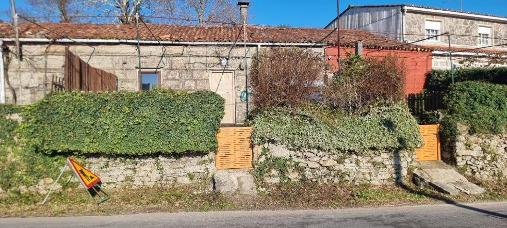 Tipica Casa De Piedra Villa Santiago de Compostela Ngoại thất bức ảnh