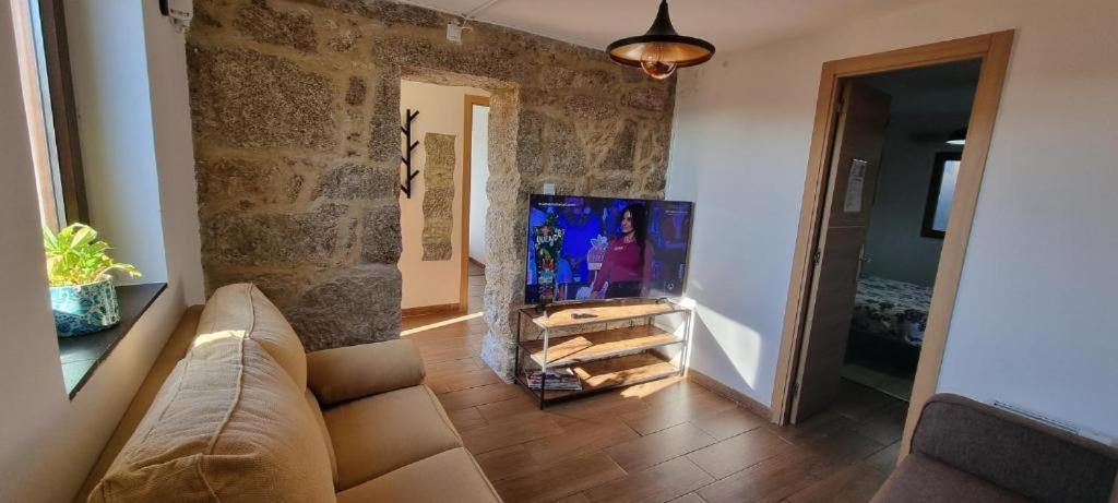 Tipica Casa De Piedra Villa Santiago de Compostela Ngoại thất bức ảnh