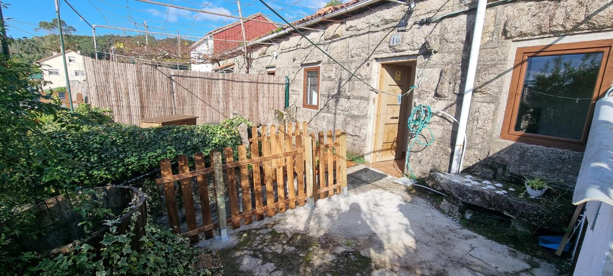 Tipica Casa De Piedra Villa Santiago de Compostela Ngoại thất bức ảnh