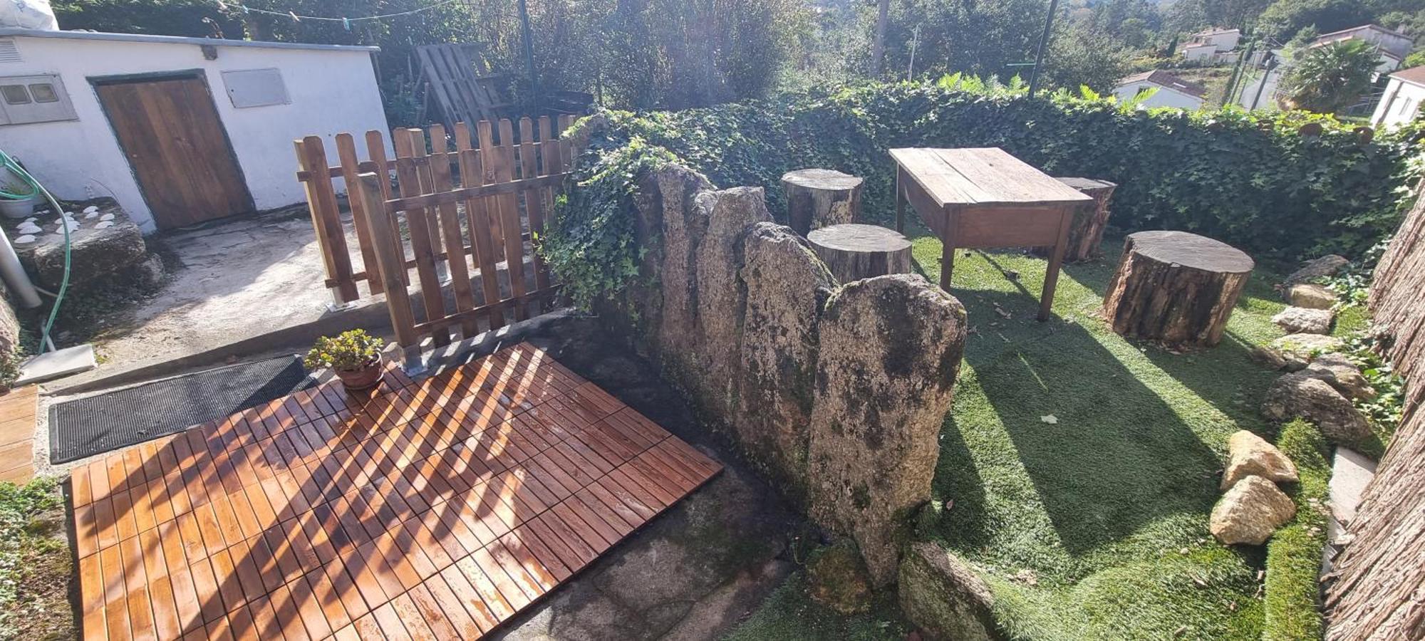 Tipica Casa De Piedra Villa Santiago de Compostela Ngoại thất bức ảnh